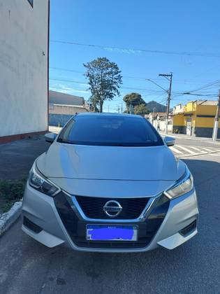 NISSAN VERSA 1.6 16V FLEX SENSE XTRONIC NISSAN VERSA 1.6 16V FLEX SENSE XTRONIC